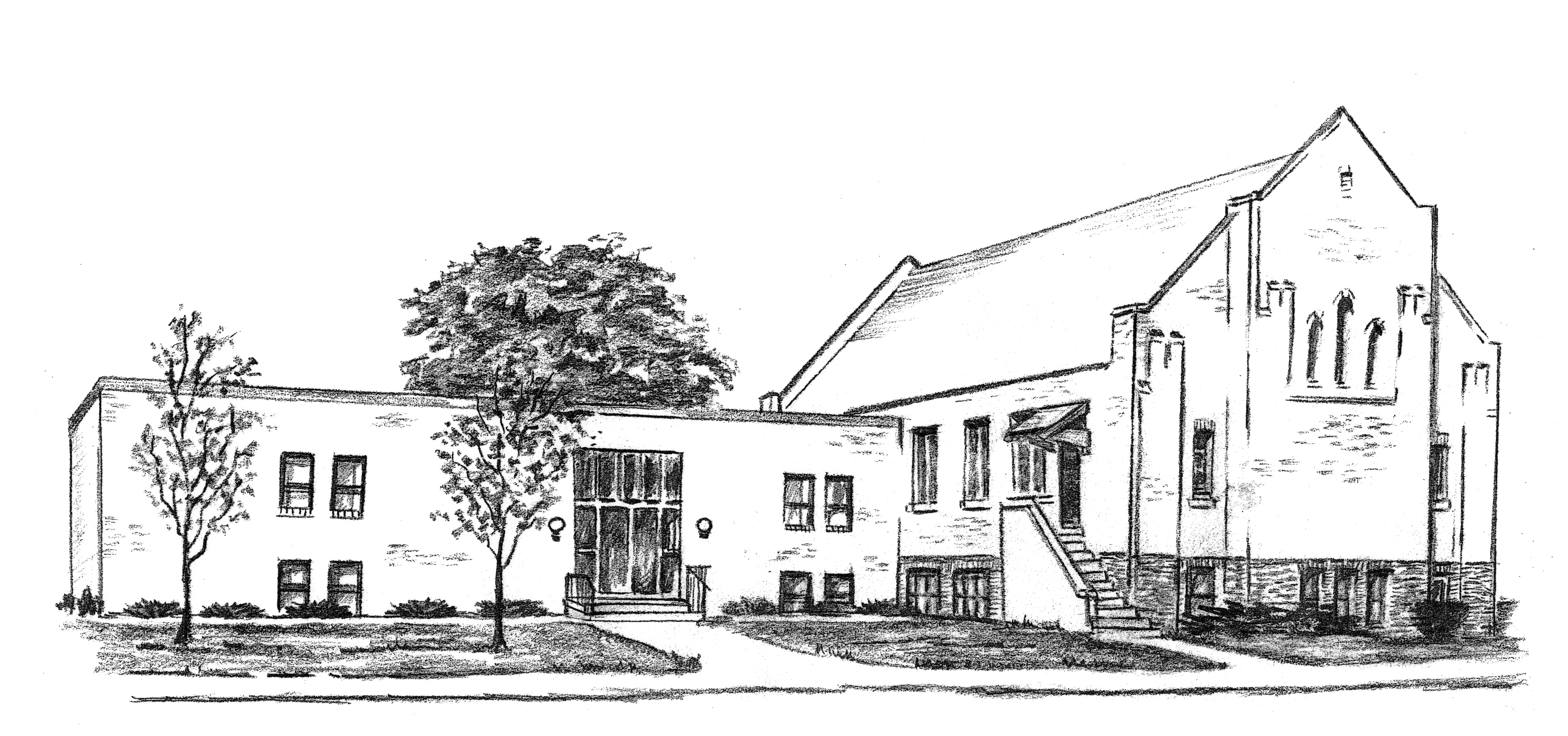 Church sketch